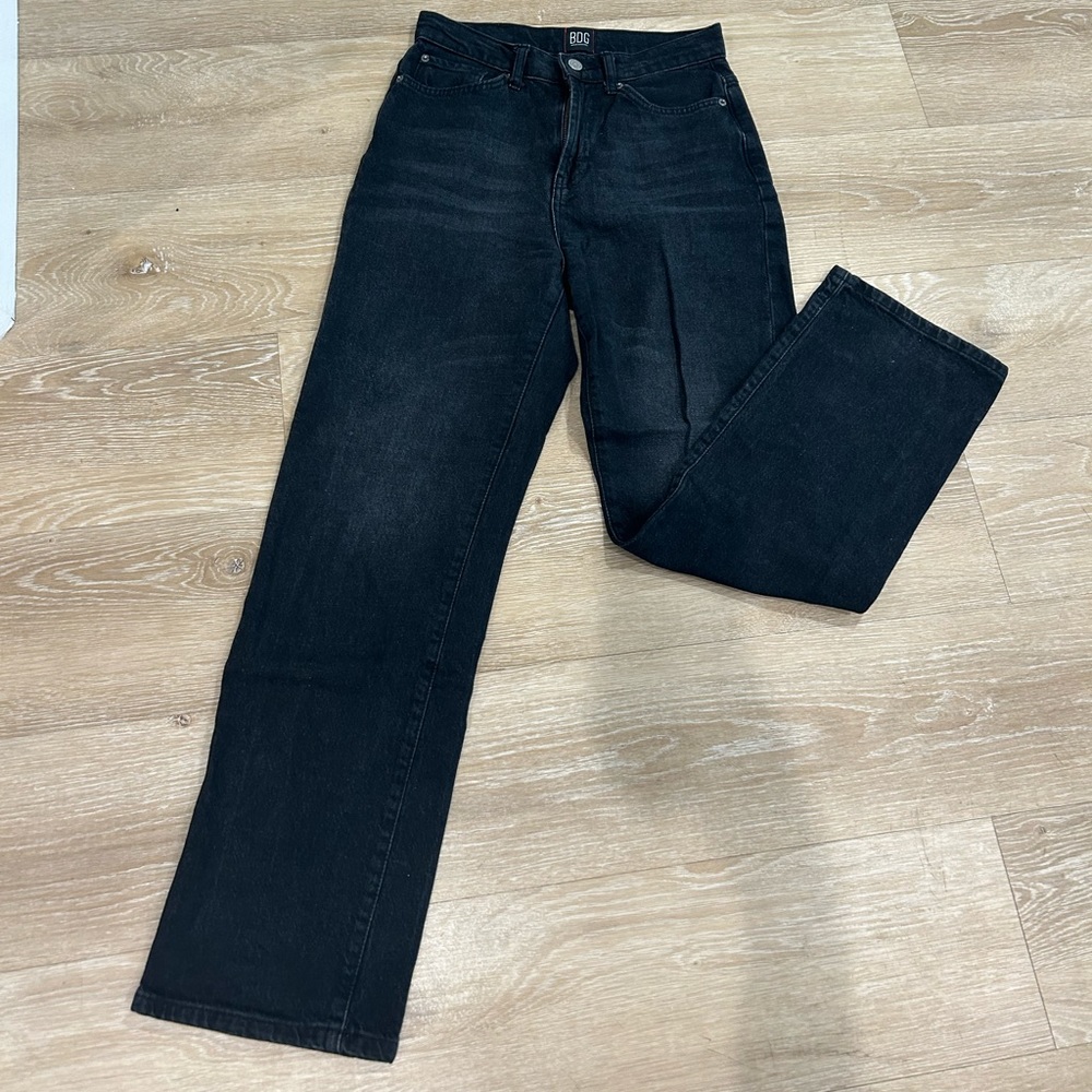 BDG Black Stretch Cowboy Jeans